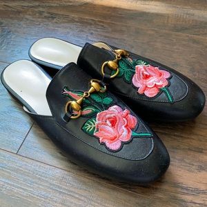 Flower slides